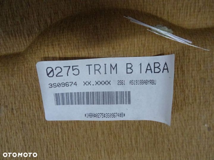 PODSUFITKA PODSUFITÓWKA FORD FIESTA V HB 5D 02-05 NR60 - 7