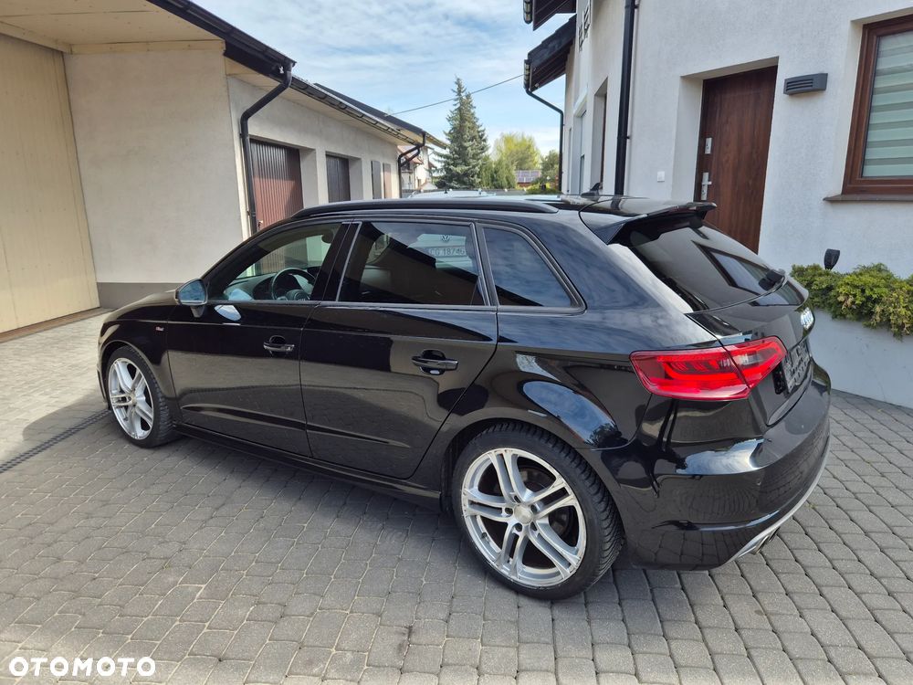 Audi A3 Sportback 2.0 TDI quattro S line Sportpaket - 22