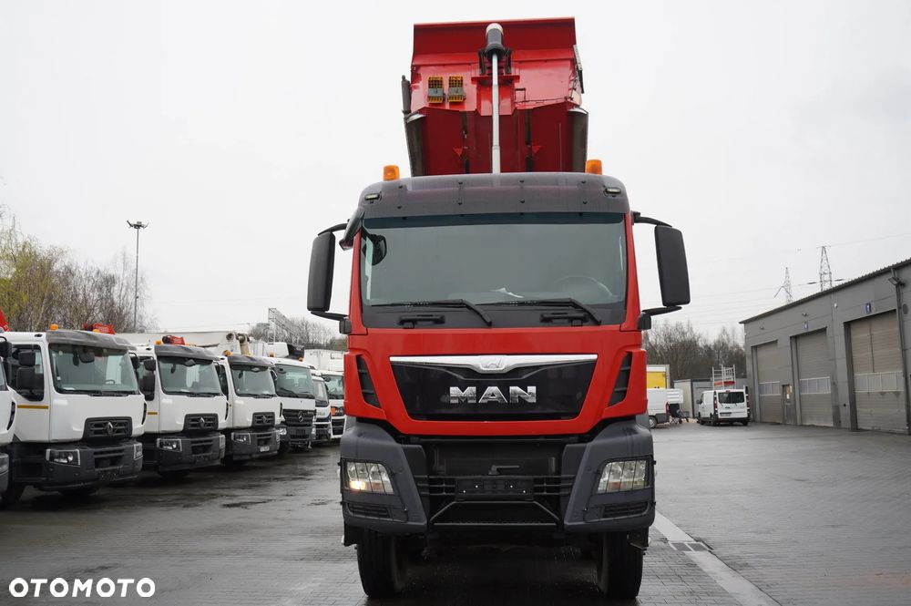 MAN TGS 41.480 8x8 E6 / Wywrotka KH-Kipper - 13