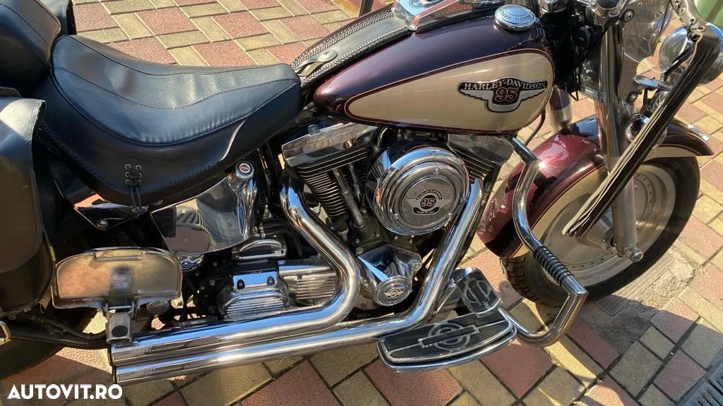 Harley-Davidson Fat Boy - 5