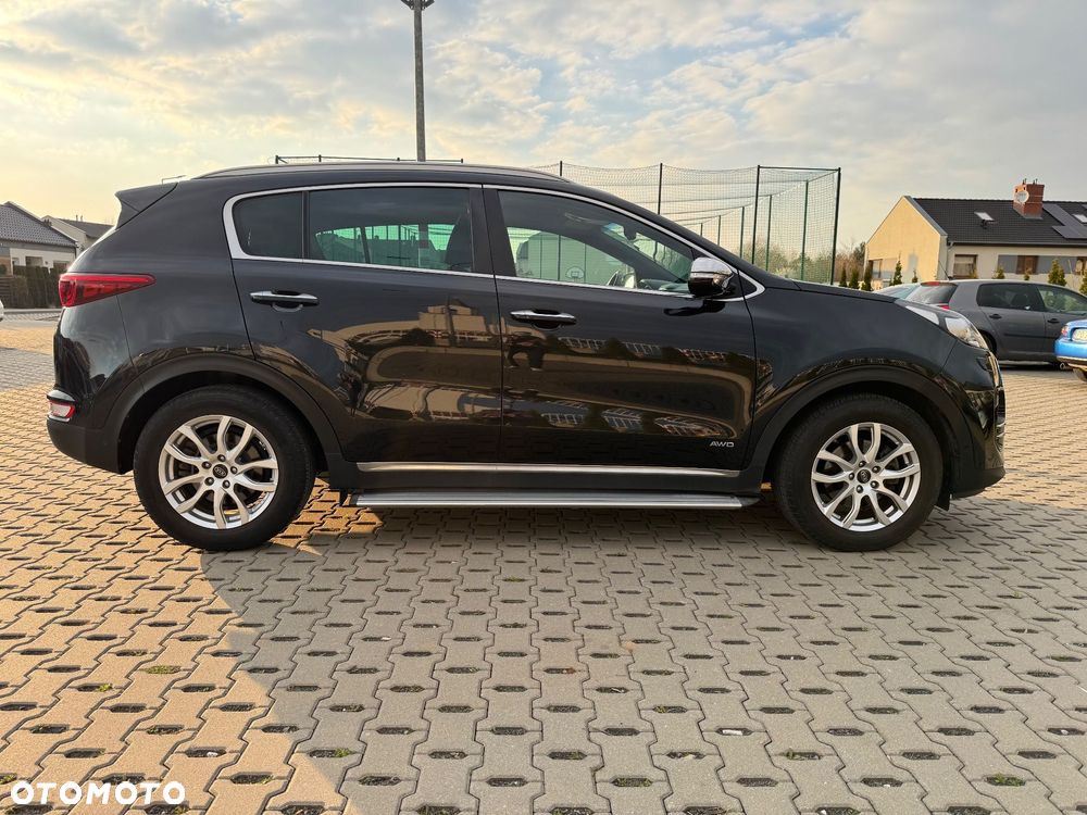 Kia Sportage 2.0 CRDI GT Line 4WD - 3