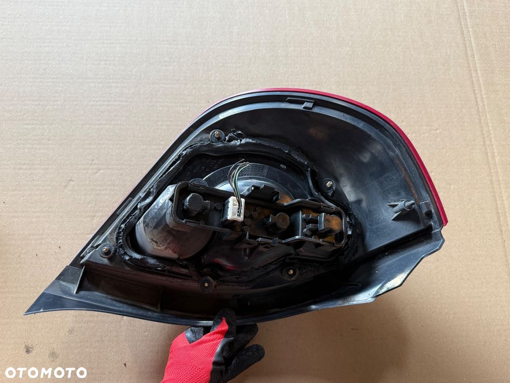 LAMPA TYLNA PRAWA LEWA NISSAN ALMERA N16 LIFT -WYSYŁKA- - 5