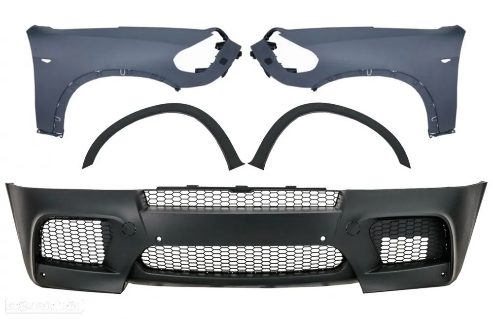 Kit Parachoques + Guarda Lamas Bmw X5 E70 (2007 a 2013) - 1
