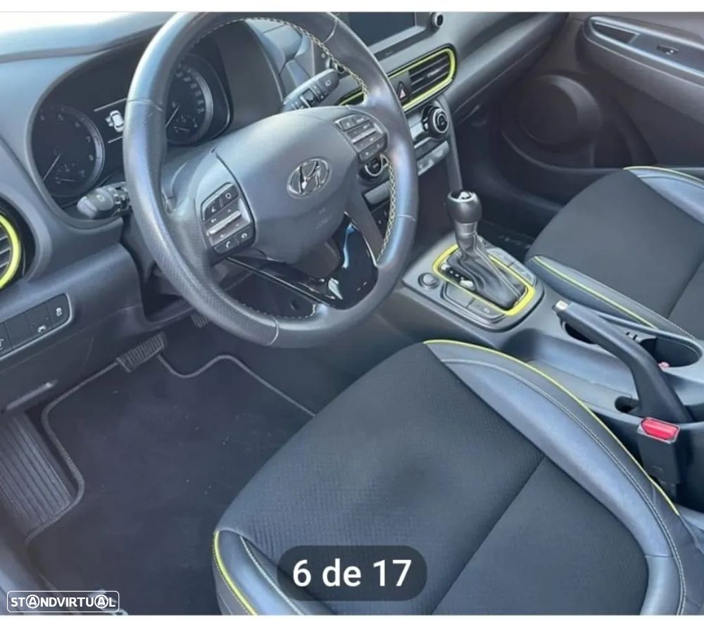 Hyundai Kauai 1.6 T-GDi Pele/Tecido Lima 7DCT - 8