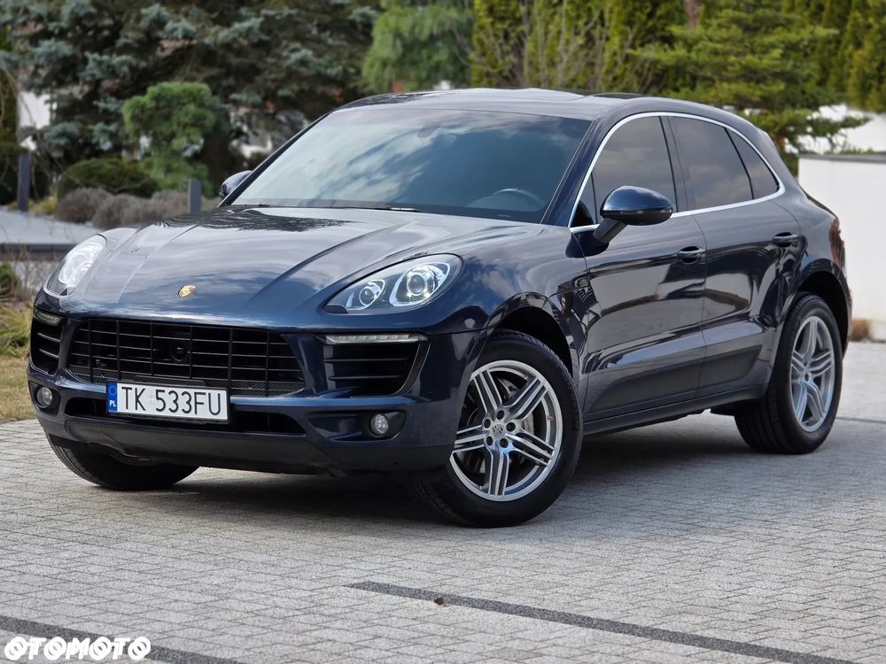 Porsche Macan S - 1