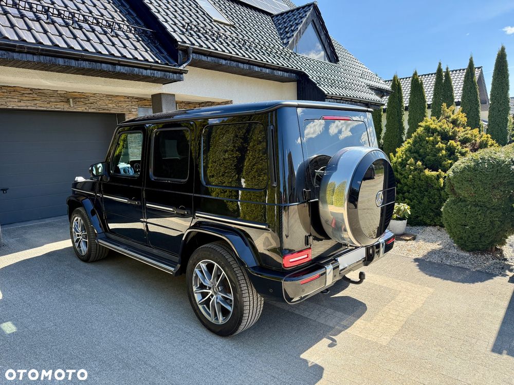 Mercedes-Benz Klasa G 400 d - 5