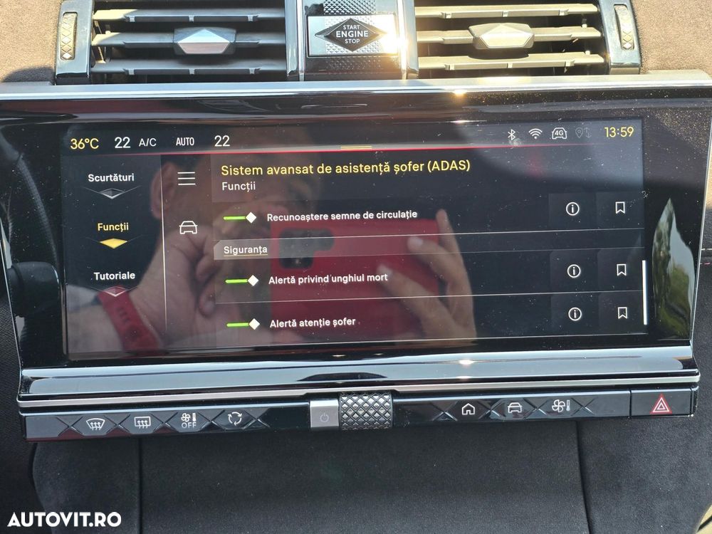 DS AUTOMOBILES DS 7 Crossback 2023 — imagine 26