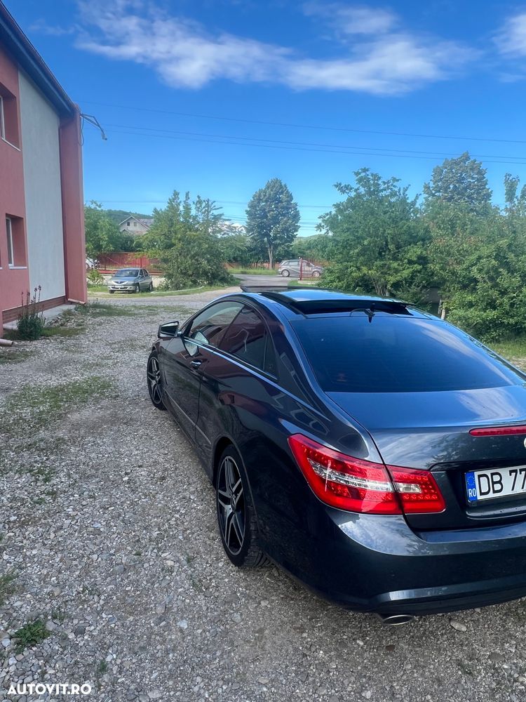 Mercedes-Benz E 350 CDI BlueEfficiency - 5