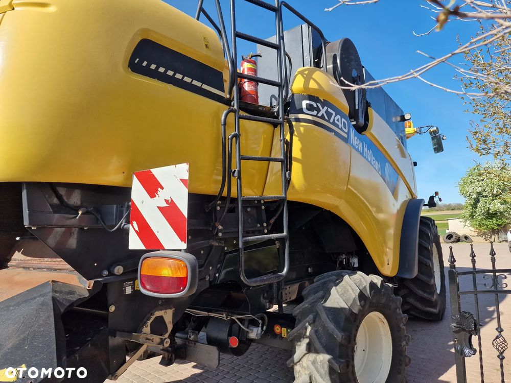 New Holland CX740, 5.18m, 4x4 - 10