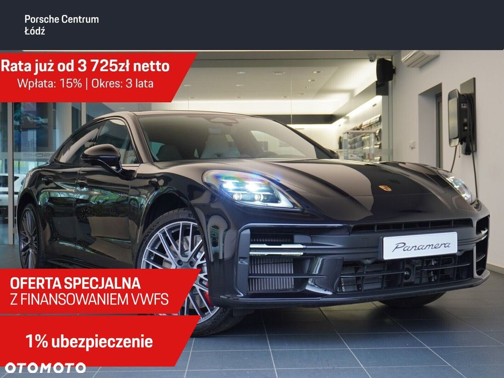 Porsche Panamera 4S E-Hybrid PHEV - 2