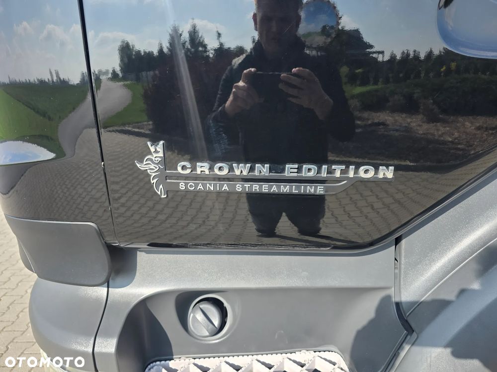 Scania R 410 CROWN EDITION RETARDER PIERWSZY WŁAŚCICIEL !!! - 29
