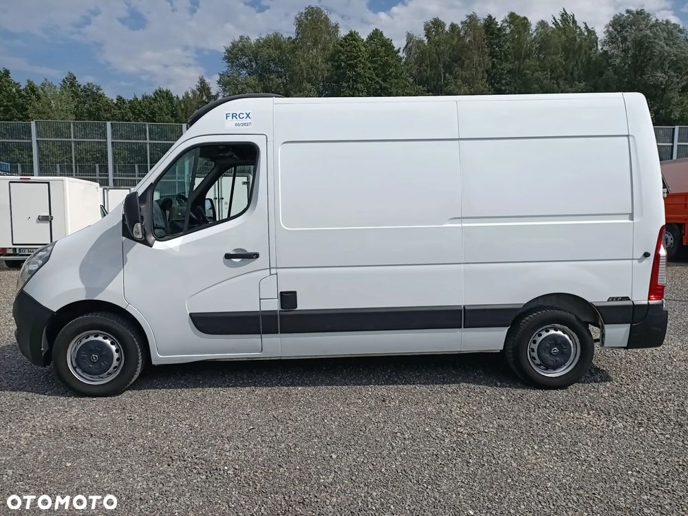 Opel Movano Master Chłodnia FRC 3 osobowy Niski Przebieg - 4