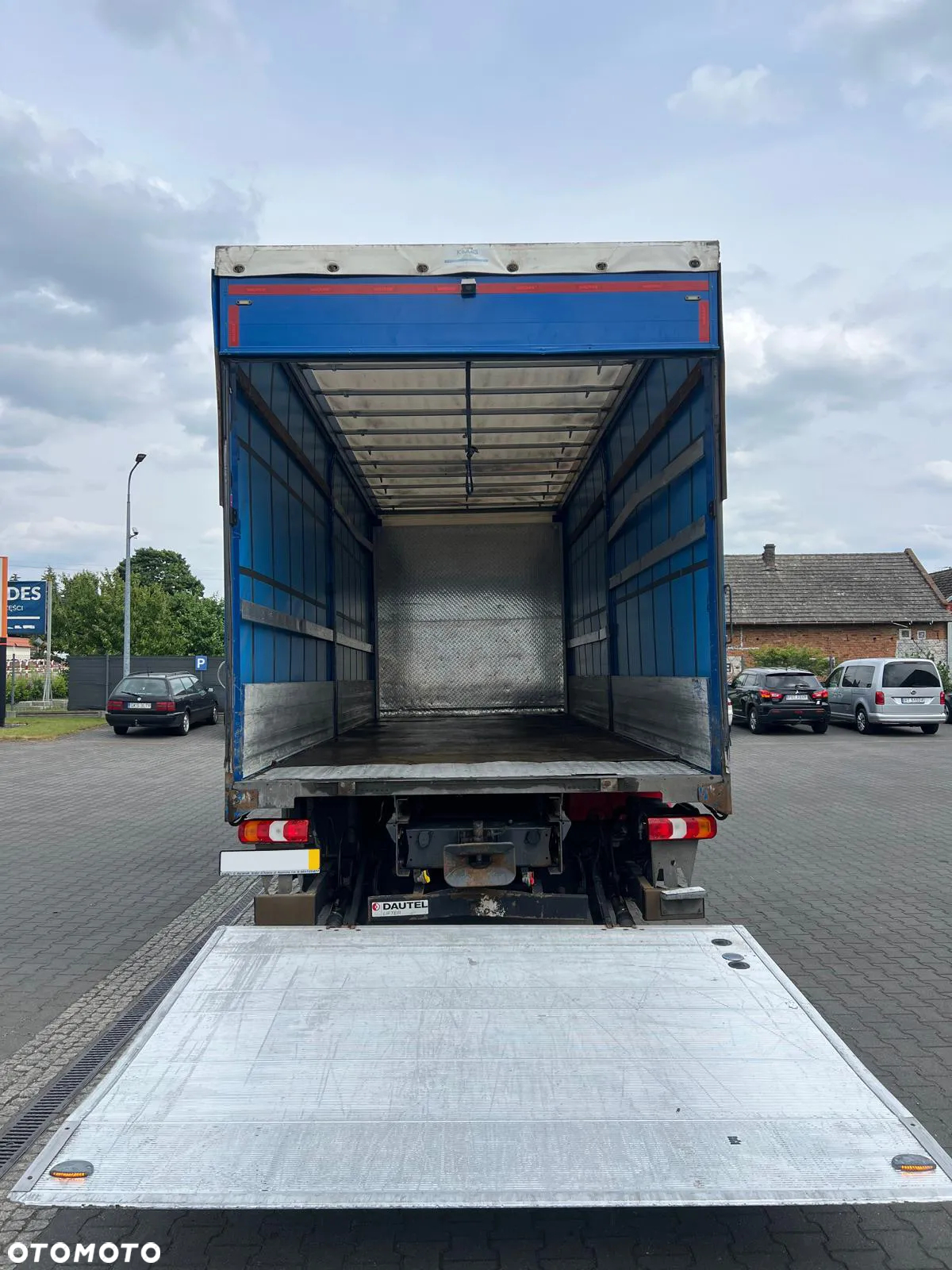 Mercedes-Benz ATEGO 1530 EURO 6 BURTO FIRANKA PLANDEKA+WINDA - 6