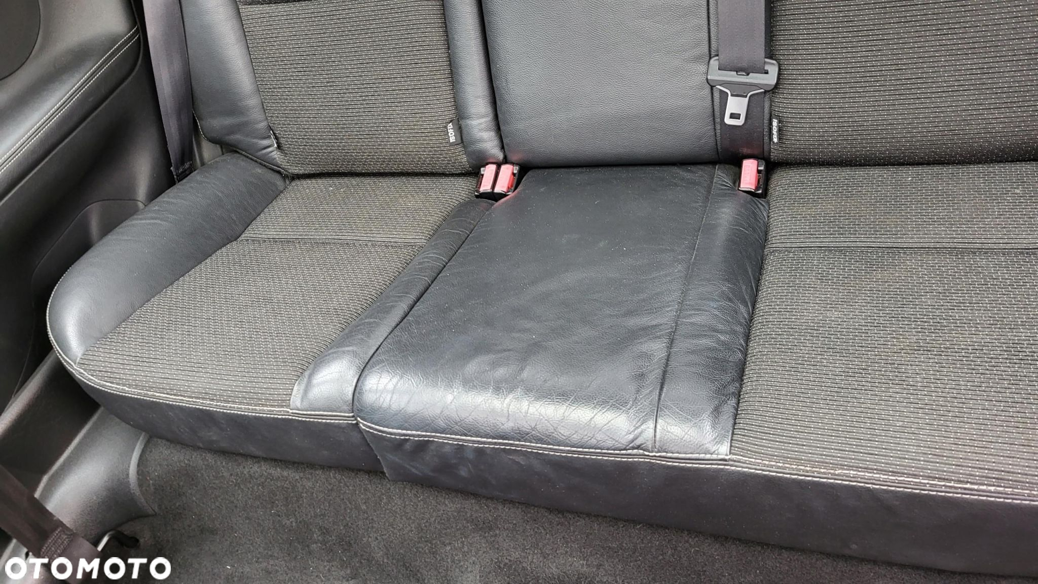 Fotele Kanapa Komplet Pół Skóry Peugeot 207 3D - 9