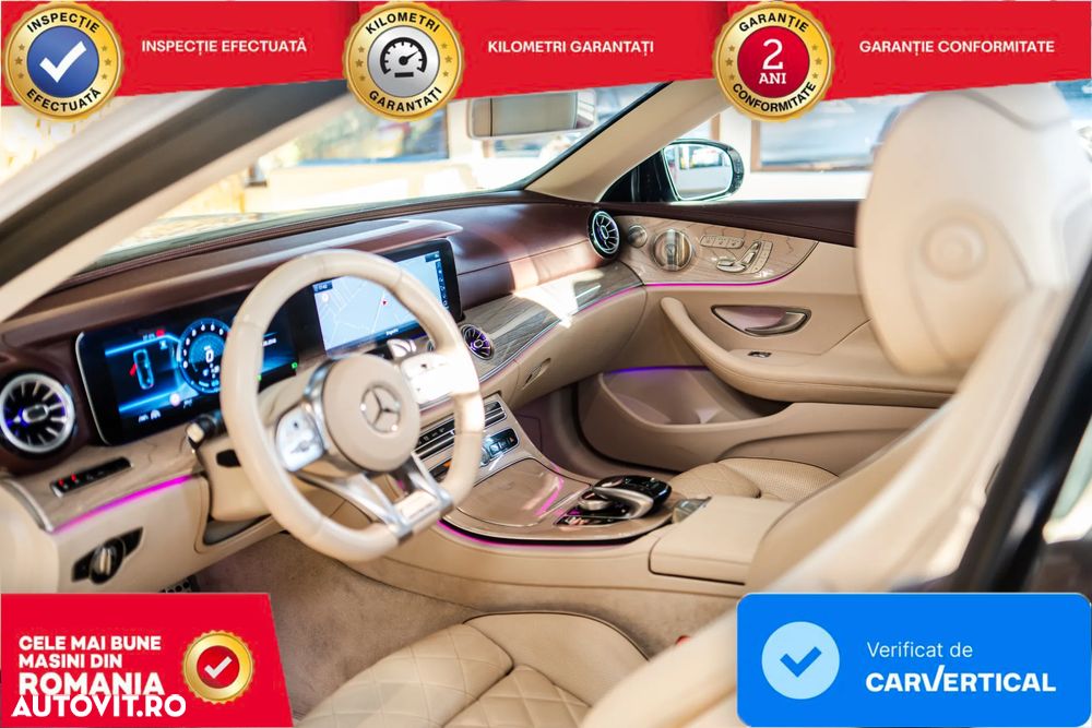 MERCEDES-BENZ E-Class 2020 — imagine 63