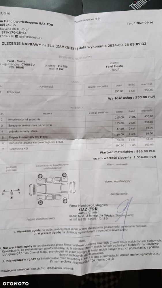 Ford Fiesta 1.4 - 11