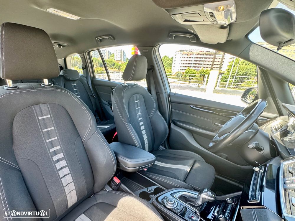 BMW 218 Gran Tourer d 7L Line Sport Auto - 34