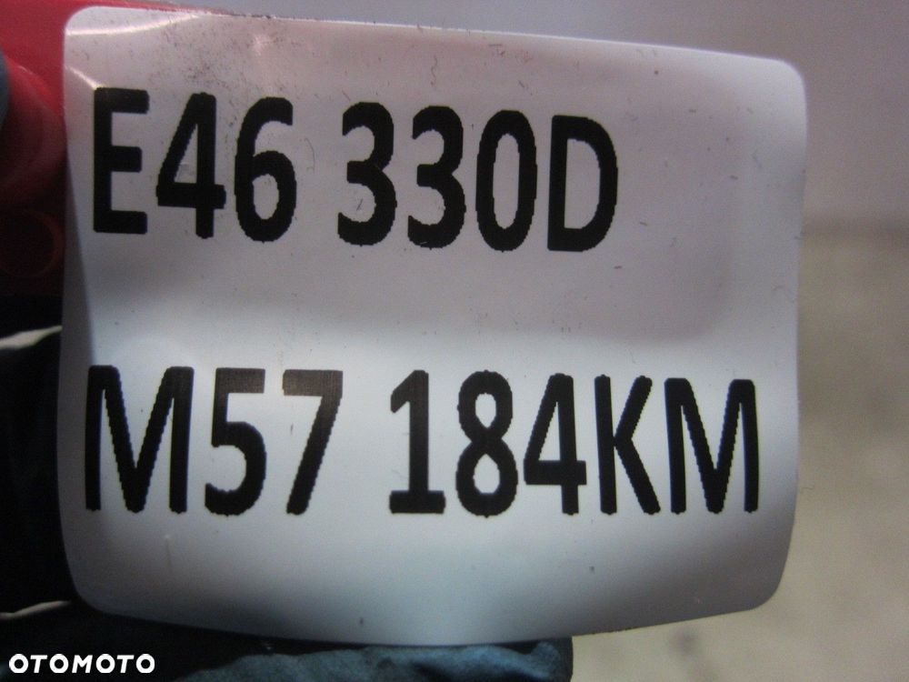 BMW 3 E46 E38 E39 E60 M57 330D 184KM KRÓCIEC WODNY WĄŻ RURA 11127806196 - 8