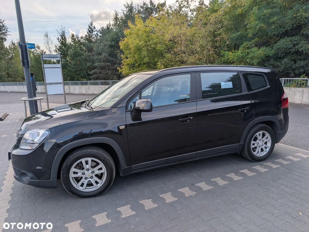 Chevrolet Orlando 1.8 LS+ - 2