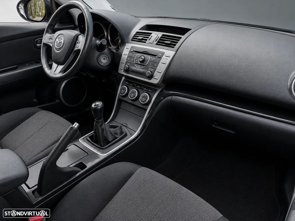 Mazda 6 MZR-CD 2.0 Exclusive Plus - 14