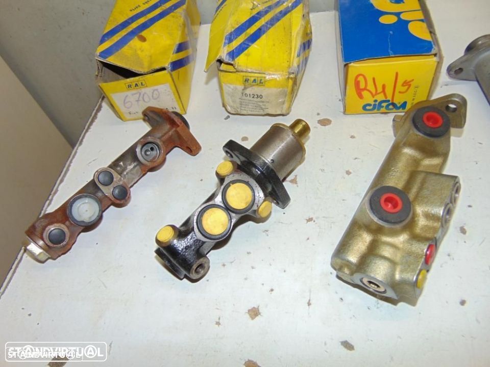 Antigos bombas de travões - 2