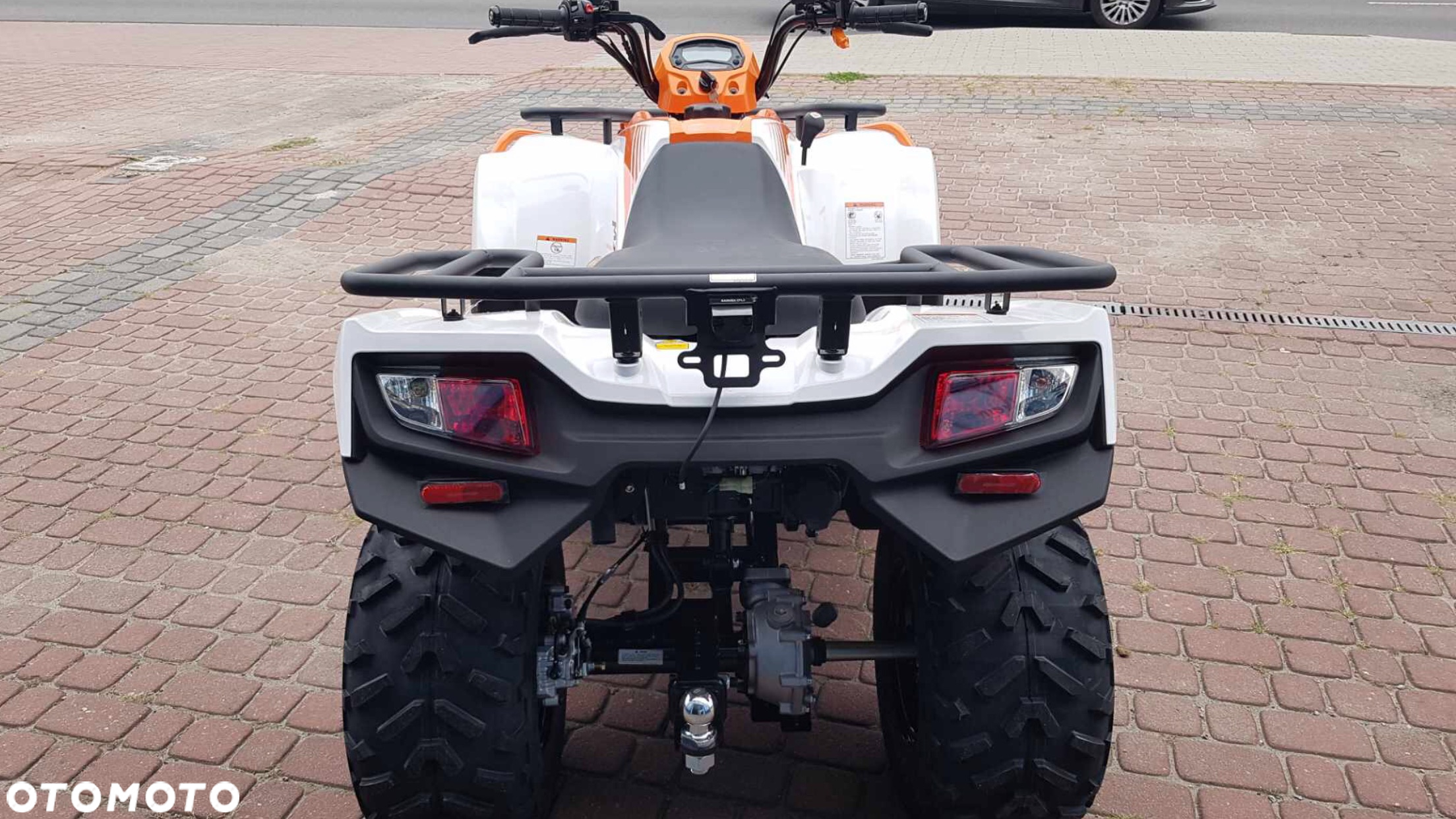 Kymco MXU - 18