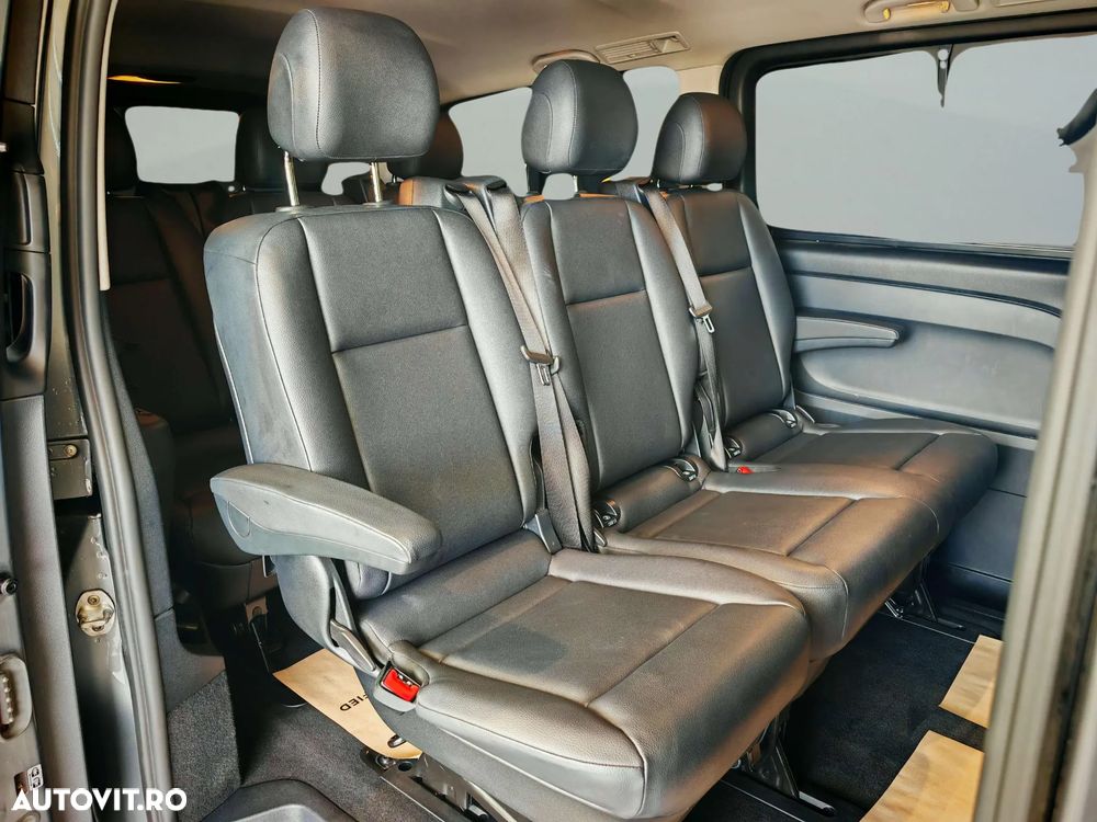 Mercedes-Benz Vito Tourer Extra-Lung 119 CDI 190CP RWD 9AT BASE - 14