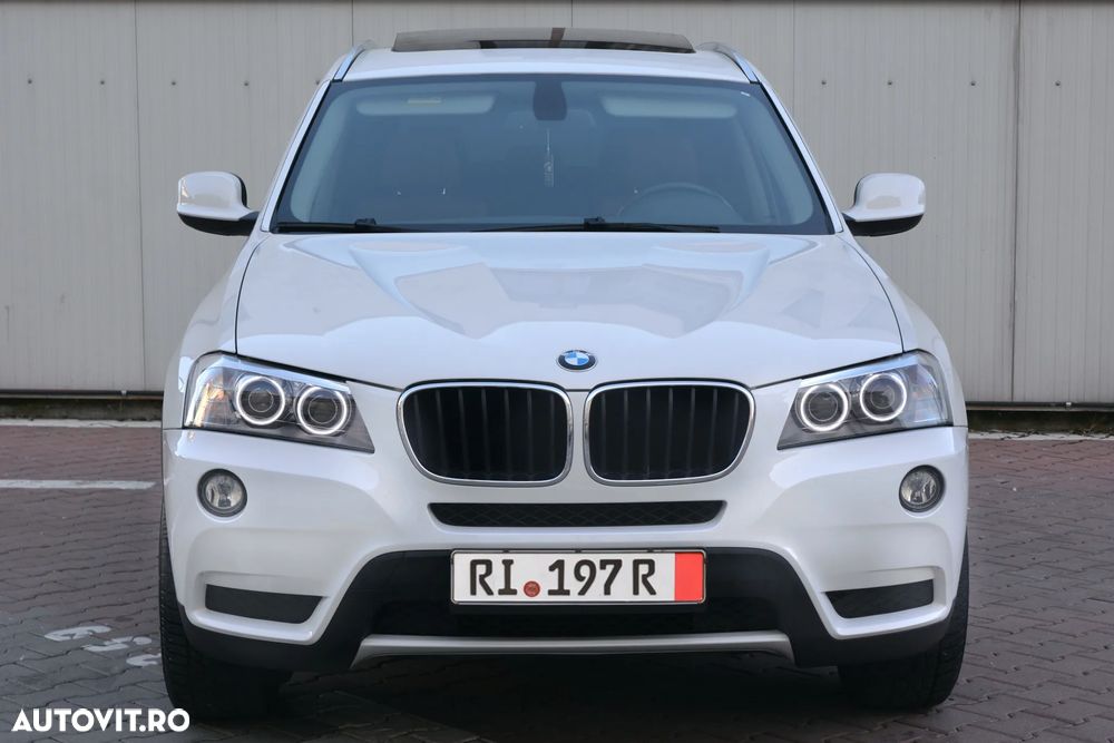 BMW X3 xDrive20d Aut. - 19