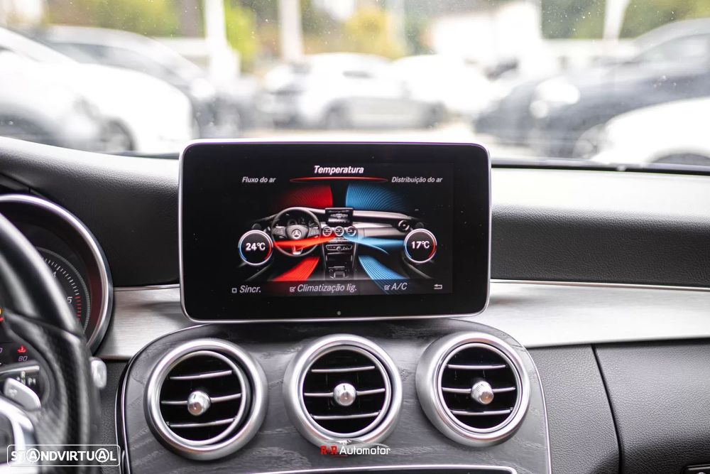 Mercedes-Benz C 220 d 9G-TRONIC AMG Line - 36