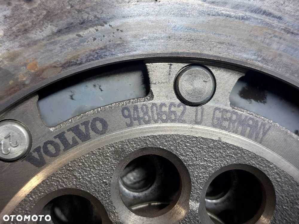 KOŁO DWUMASOWE + TARCZA + DOCISK + ŁOŻYSKO VOLVO S40 II V50 I 2.4 20V - 3