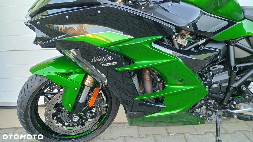 Kawasaki Ninja H2 SX - 7