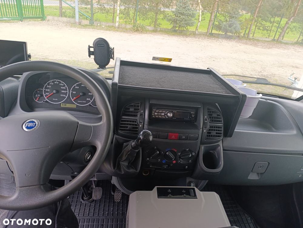 Fiat Ducato Hymer Alkowa - 24