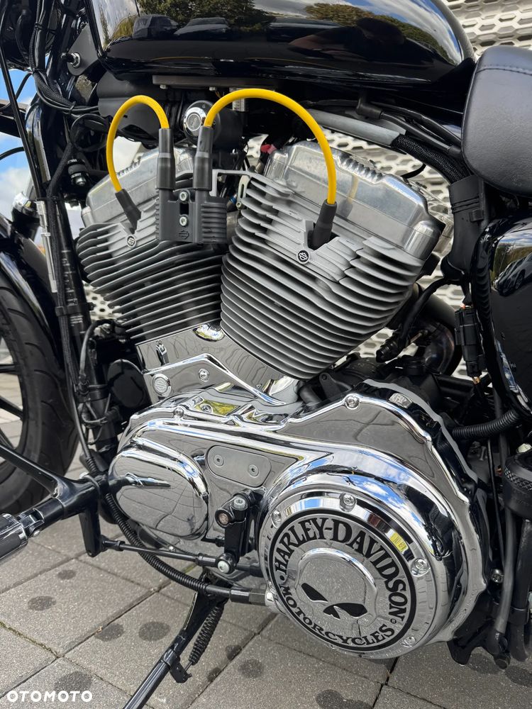 Harley-Davidson Sportster Custom 883C - 10