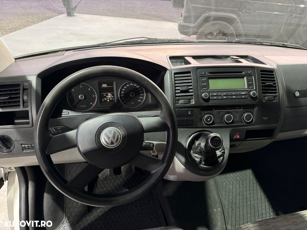 Volkswagen Transporter 4 MOTION 4x4 doka - 15