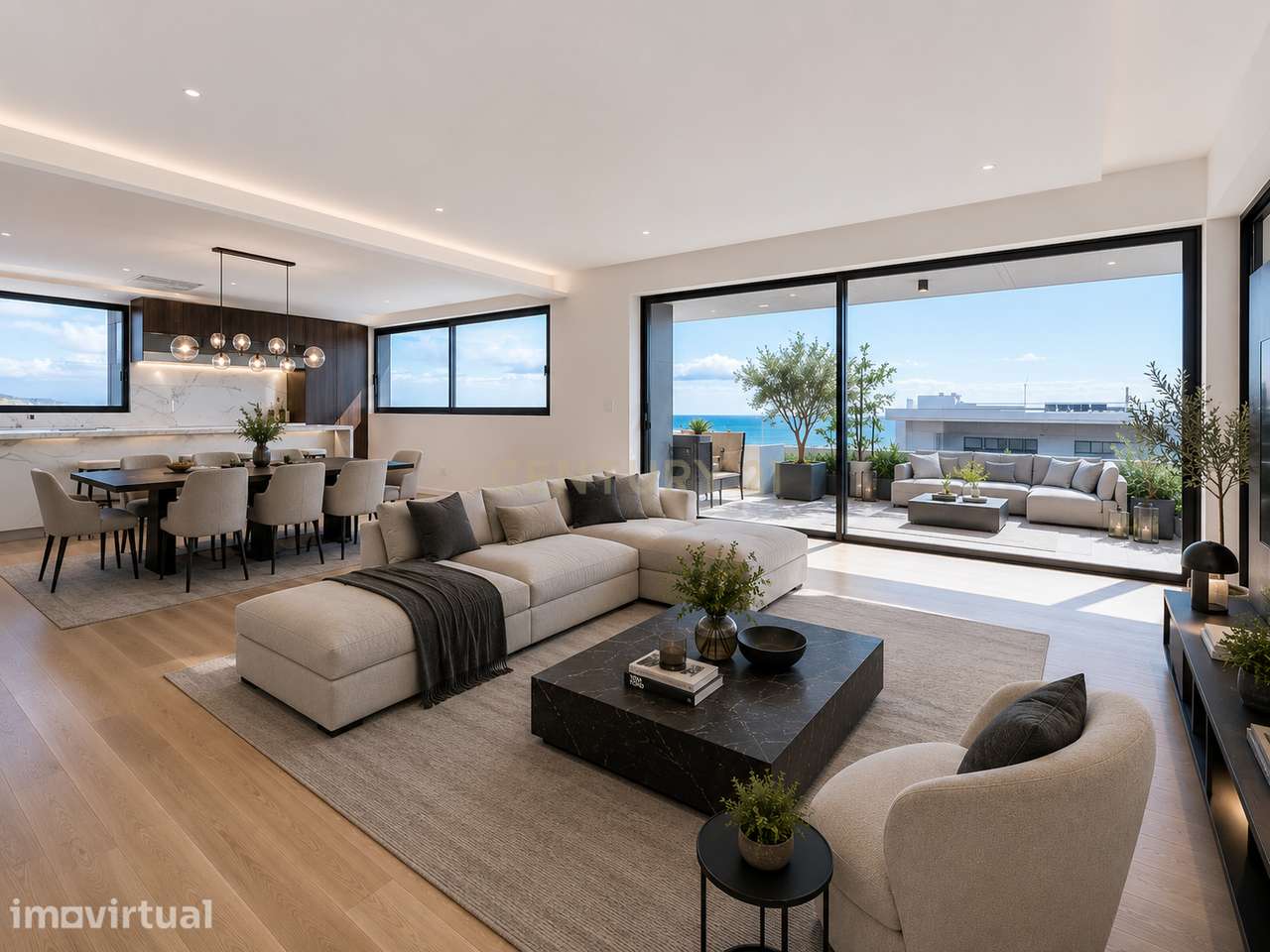 Penthouse de Luxo com Piscina Privativa e Vista Mar | Ponta Delgada, S - Grande imagem: 2/60