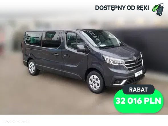 Renault Trafic Kombi 2.0 Blue dCi L2 Equilibre - 1