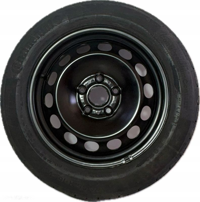 KOŁO DOJAZDOWE ZAPASOWE SKODA OCTAVIA MK3 205/55 R16 5X112 DARMOWA DOSTAWA - 1