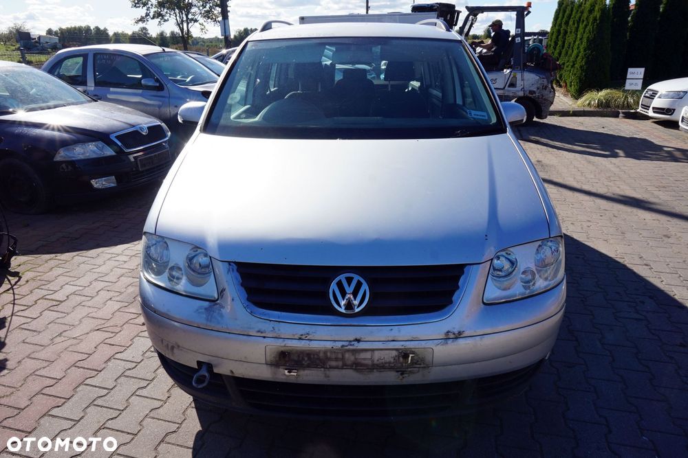VOLKSWAGEN TOURAN I 1T 2006 LA7W 1.9 TDI BXE 105KM GQN SREBRNY na części - 7