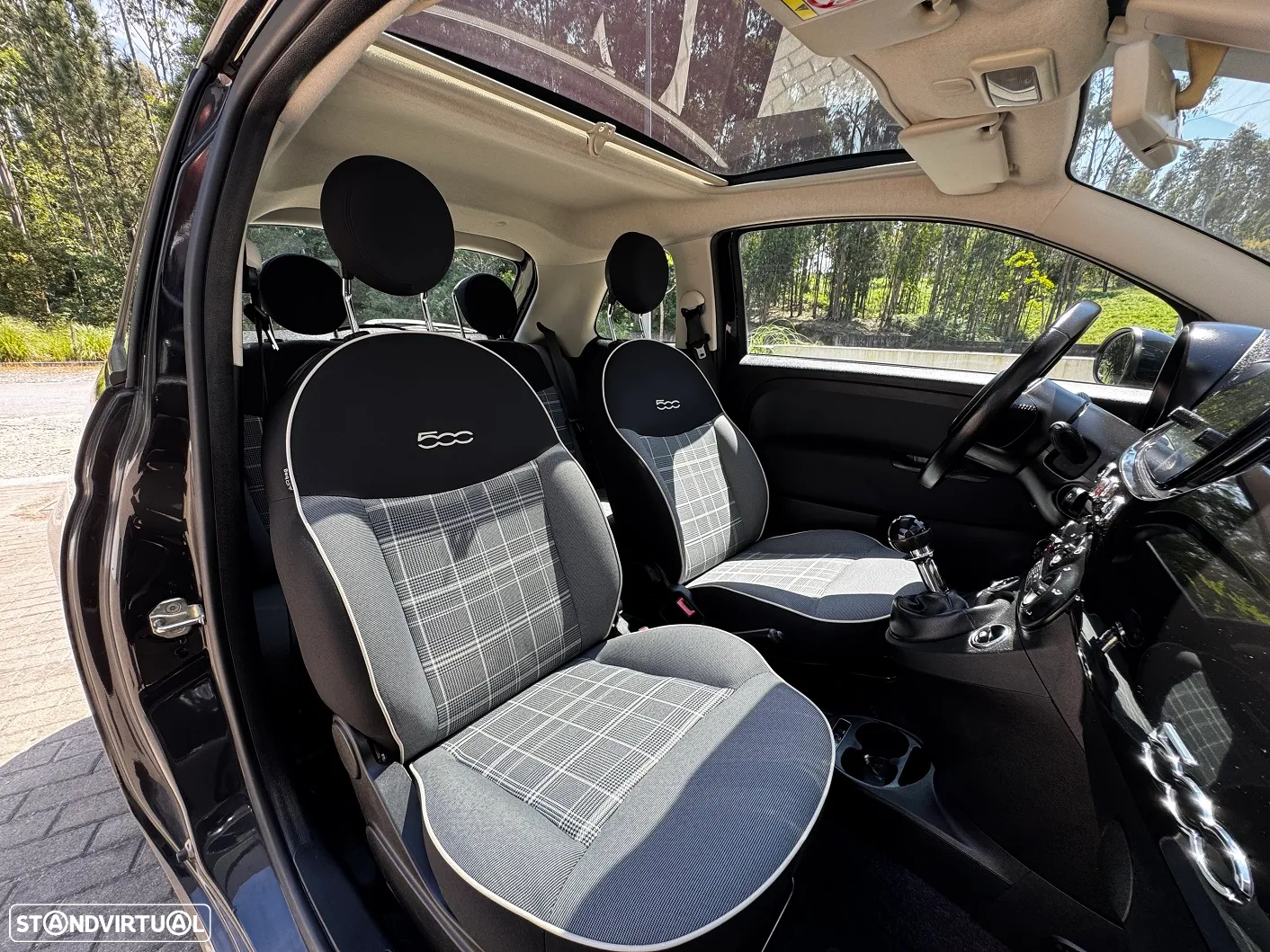 Fiat 500 1.2 Lounge J16 - 21