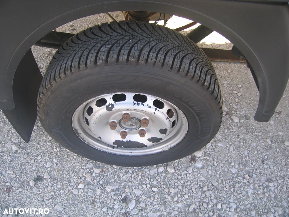 Renault MASTER 7 Loc. 4 x 4  , PLATFORMĂ MIXTĂ CU PRELATĂ , AC , EURO VI , - 15