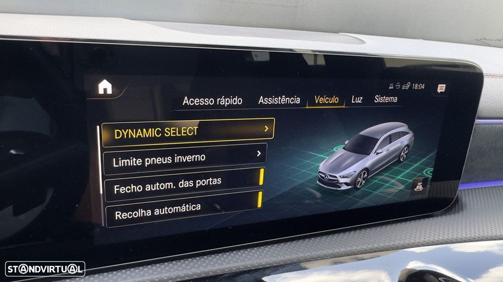 Mercedes-Benz CLA 200 d Shooting Brake AMG Line Aut. - 30