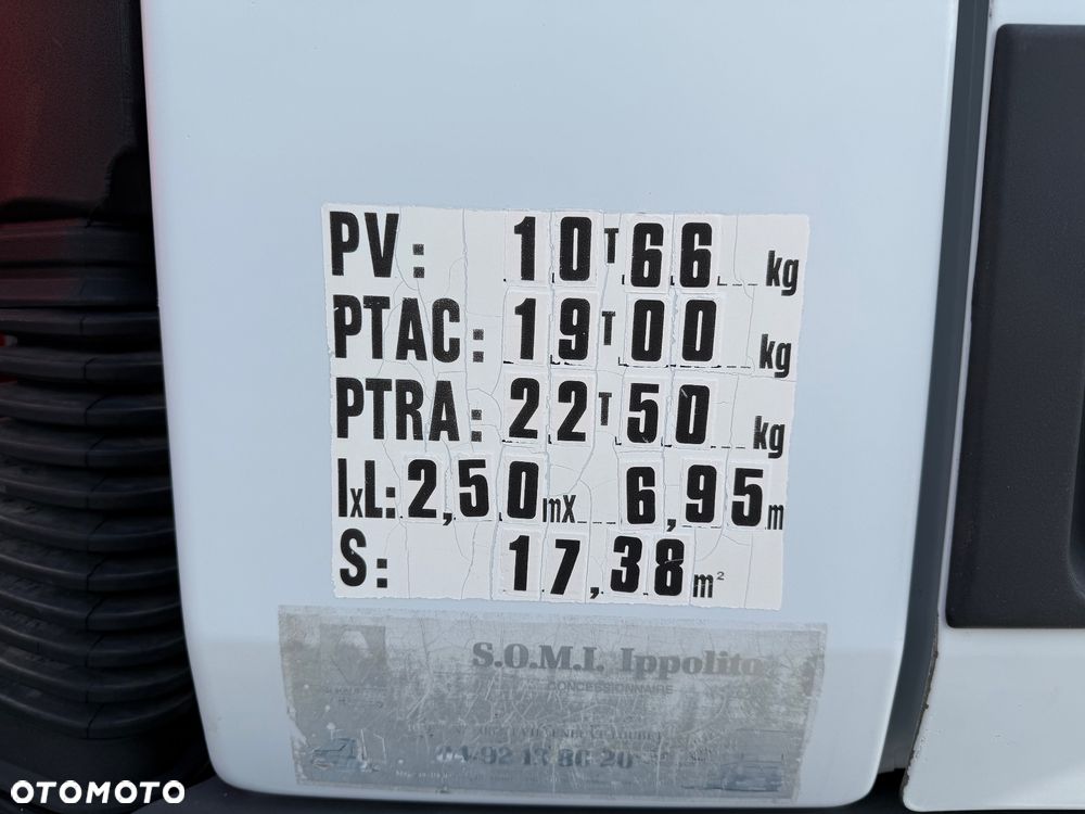 Renault PREMIUM 320 LANDER* HDS FASSI F130A.22* PAKA 4M* BI-BENNE+HYDROBURTA* KLIMA* MANUAL* Z FRANCJI - 12