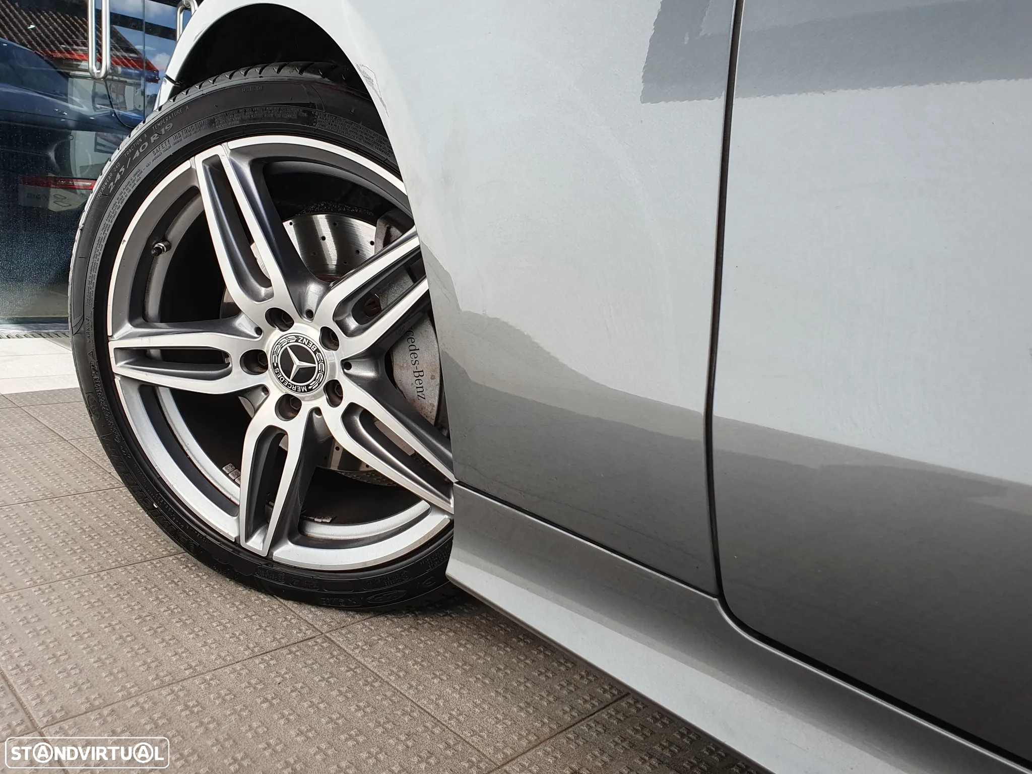 Mercedes-Benz E 220 d AMG Line Aut. - 12