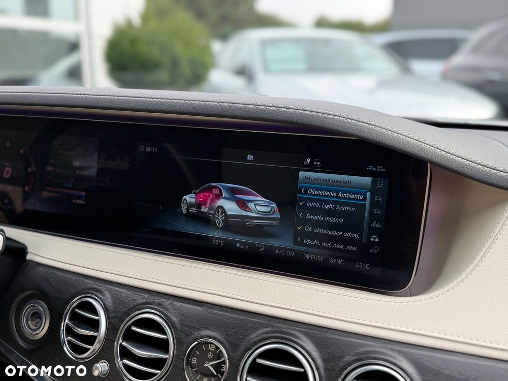 Mercedes-Benz Klasa S 350 d 4-Matic 9G-TRONIC - 27