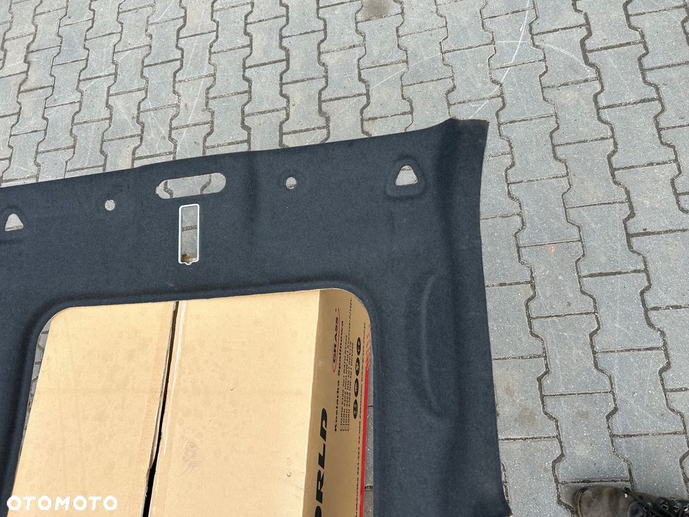 Nissan Juke I podsufitka czarna pod szyberdach - 3