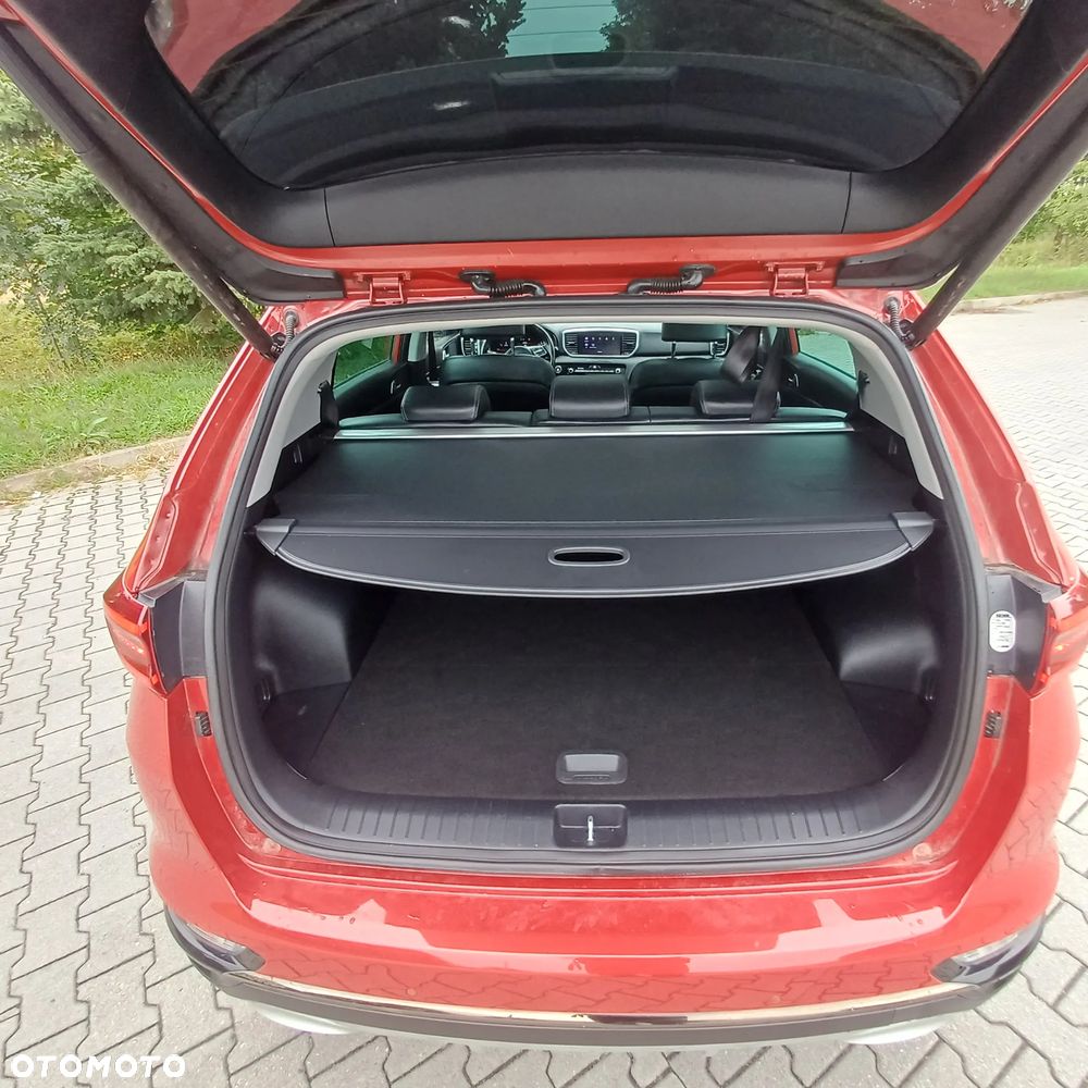 Kia Sportage 2.0 CRDI GT Line 4WD - 8