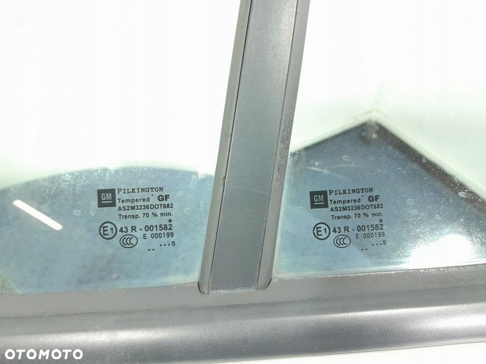 OPEL ASTRA H HB 5D DRZWI TYŁ TYLNE LEWE Z157 - 4