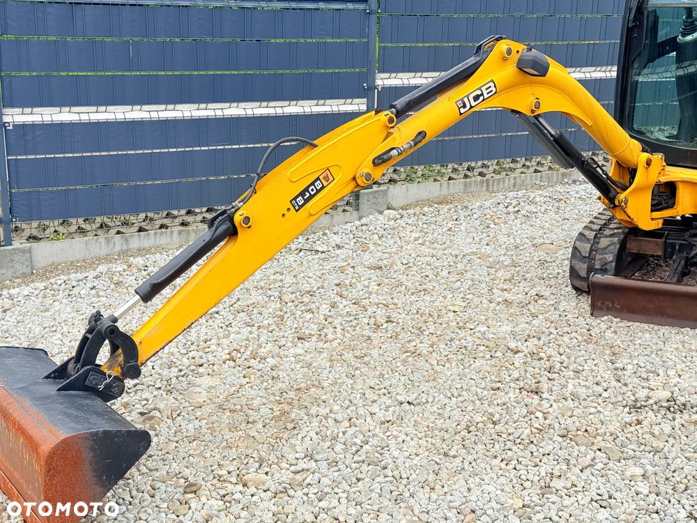 JCB MINIKOPARKA JCB 8018 3 Łyżki Stan IDEALNY - 14
