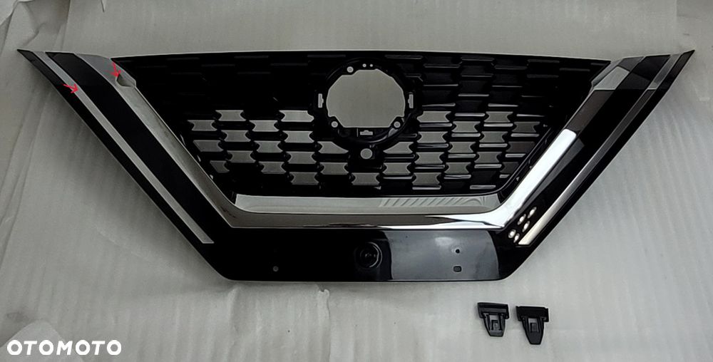 GRILL ATRAPA NISSAN QASHQAI J12 III 2020- 63106UA - 2