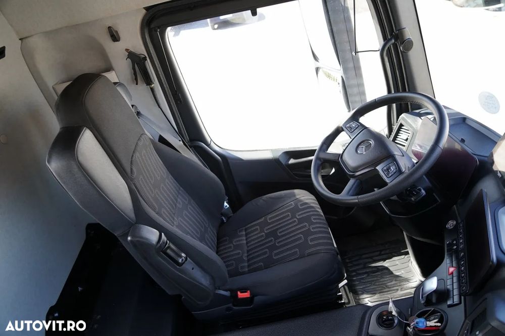 Mercedes-Benz AROCS 3240 / 9M3 BETONIERĂ / 8x4 / SCHWING STETTER / HARDOX / JANTE DIN ALIAJ / 12.2021 - 29